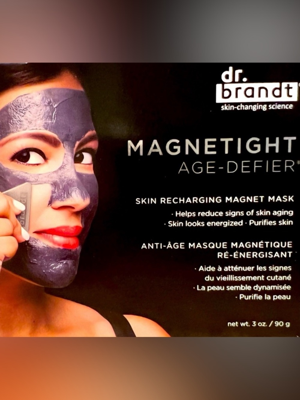 Dr Brandt Magnetight Age-Defier Skin Recharger Mask BRAND NEW IN BOX - Picture 4 of 10